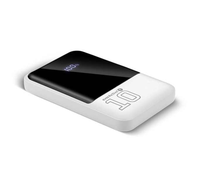 everActive Універсальна мобільна батарея everActive EB-10Q 10000mAh White