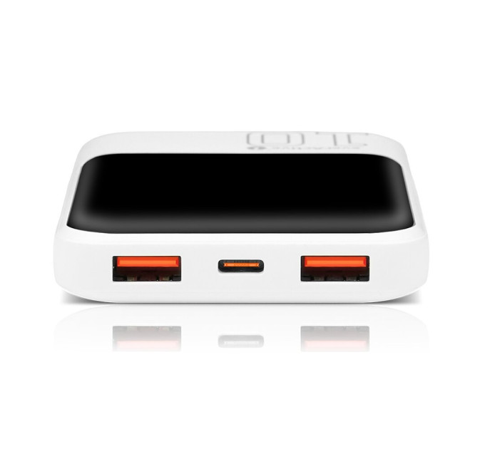 everActive Універсальна мобільна батарея everActive EB-10Q 10000mAh White