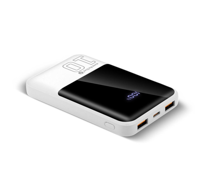 everActive Універсальна мобільна батарея everActive EB-10Q 10000mAh White