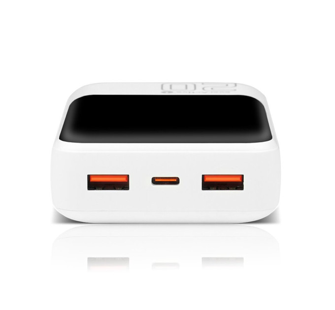 everActive Універсальна мобільна батарея everActive EB-20Q 20000mAh White