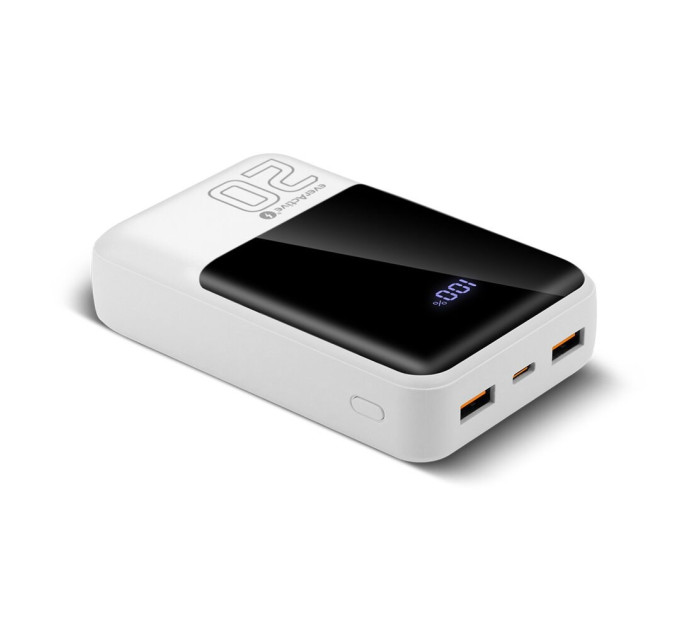 everActive Універсальна мобільна батарея everActive EB-20Q 20000mAh White