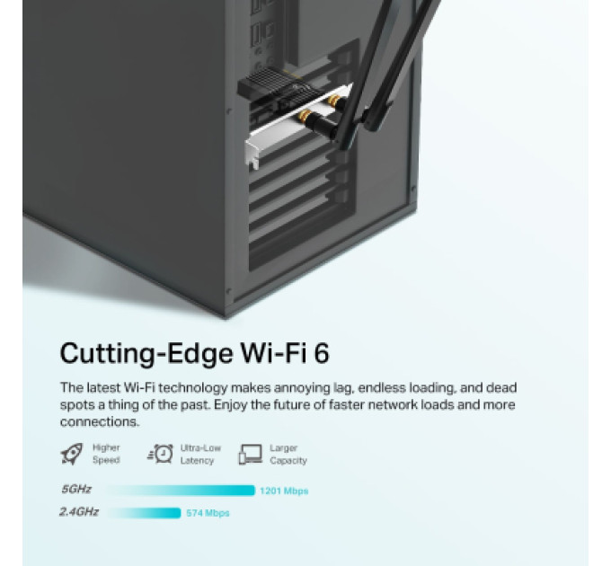 TP-Link Мережева карта Wi-Fi TP-Link ARCHER-TX20E