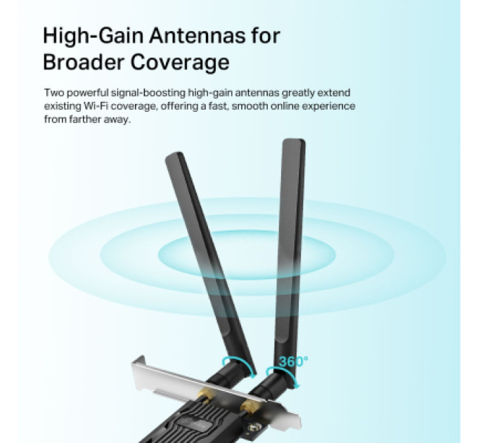 TP-Link Мережева карта Wi-Fi TP-Link ARCHER-TX20E