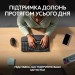 Logitech Клавіатура Logitech Wave Keys Bluetooth/Wireless Black (920-012304)