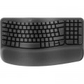 Logitech Клавіатура Logitech Wave Keys Bluetooth/Wireless Black (920-012304)