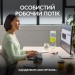 Logitech Клавіатура Logitech Wave Keys Bluetooth/Wireless Black (920-012304)