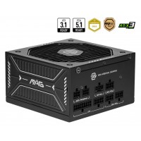 Блок живлення ATX 650W MAG A650GLS PCIE5 MSI