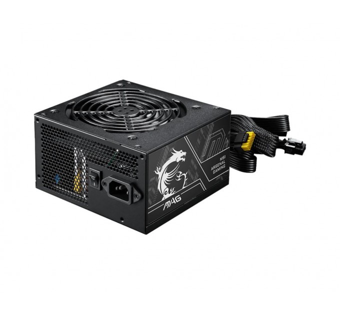 Блок живлення ATX 650W MAG A650BN PCIE5 II MSI