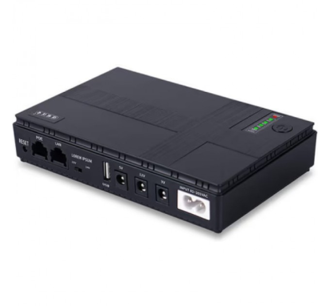 Пристрій безперебійного живлення TTN DC-1036P 36W 20000mAh (DC-1036P_20000)