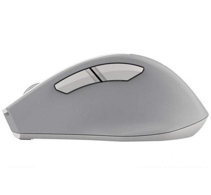 Миша бездротова A4Tech FG30 Grey/White