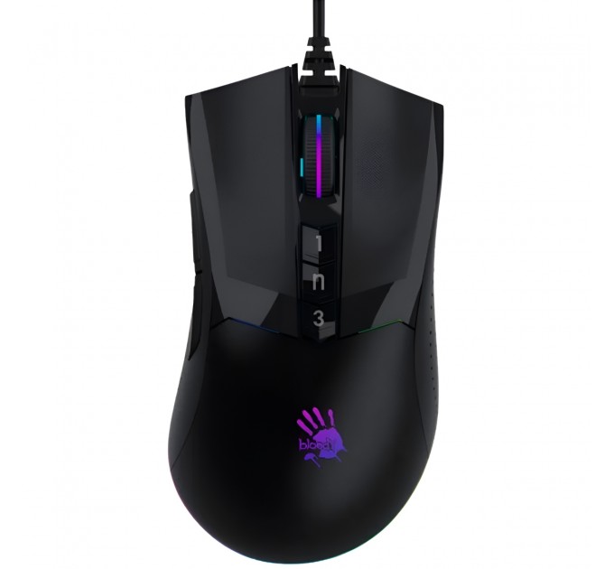 Миша A4Tech Bloody W90 Max Stone Black