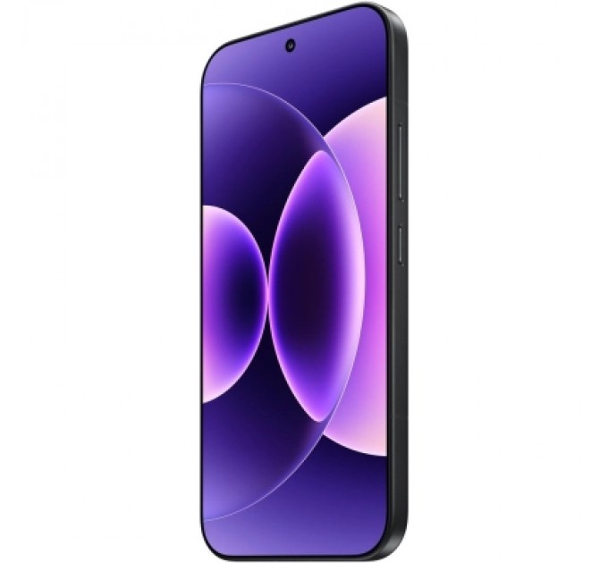 Мобільний телефон Xiaomi 17 12/512GB Black (1186346)