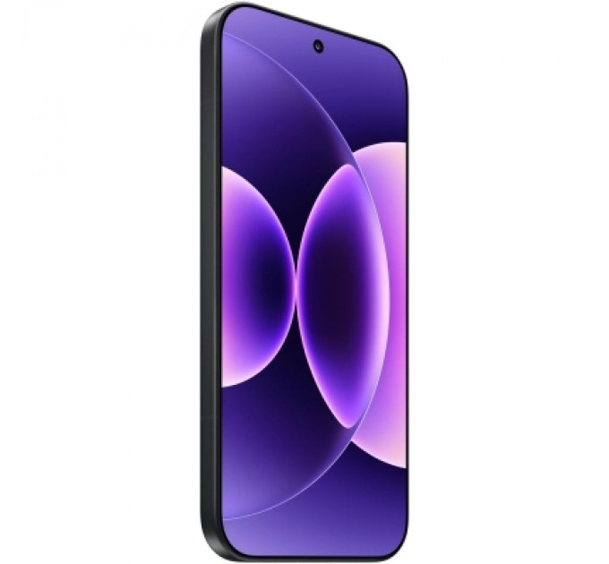 Мобільний телефон Xiaomi 17 12/512GB Black (1186346)