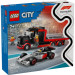 LEGO Конструктор LEGO City Вантажівка для демонстрації F1 із перегоновим автомобілем Audi F1 (60493)