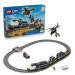 LEGO Конструктор LEGO City Пограбування поліцейського поїзда (60508)