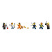 LEGO Конструктор LEGO City Пограбування поліцейського поїзда (60508)