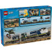 LEGO Конструктор LEGO City Пограбування поліцейського поїзда (60508)