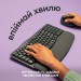 Logitech Клавіатура Logitech Wave Keys Bluetooth/Wireless Black (920-012304)