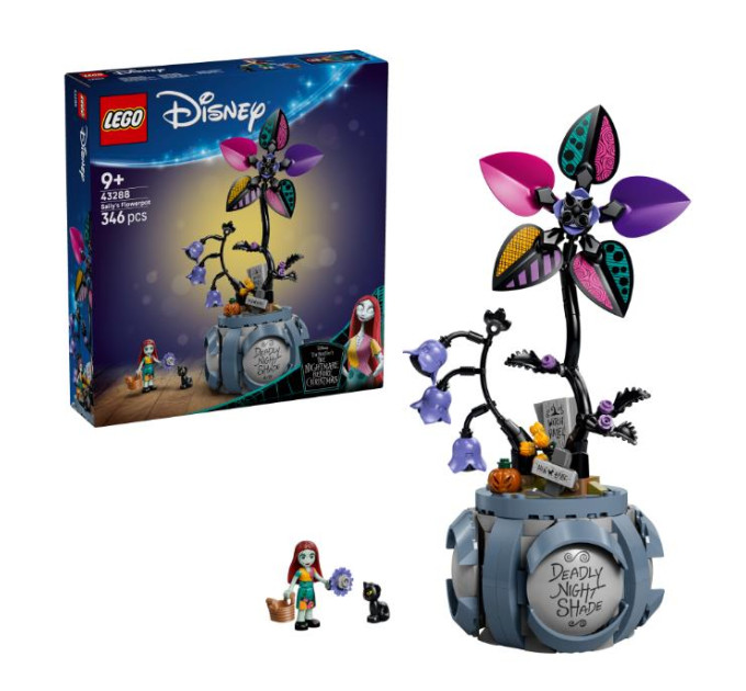 LEGO Конструктор LEGO Disney Квітковий горщик Саллі (43288)