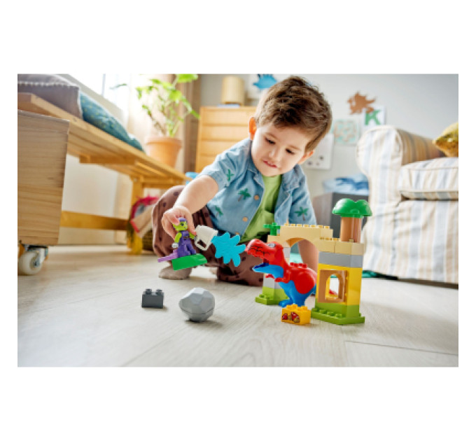 LEGO Конструктор LEGO DUPLO Marvel Динозавр Spidey-Rex проти Зеленого Гобліна (10463)