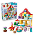 LEGO Конструктор LEGO DUPLO Peppa Pig Сімейний будинок (10467)