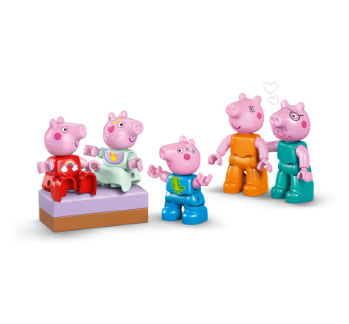 LEGO Конструктор LEGO DUPLO Peppa Pig Сімейний будинок (10467)