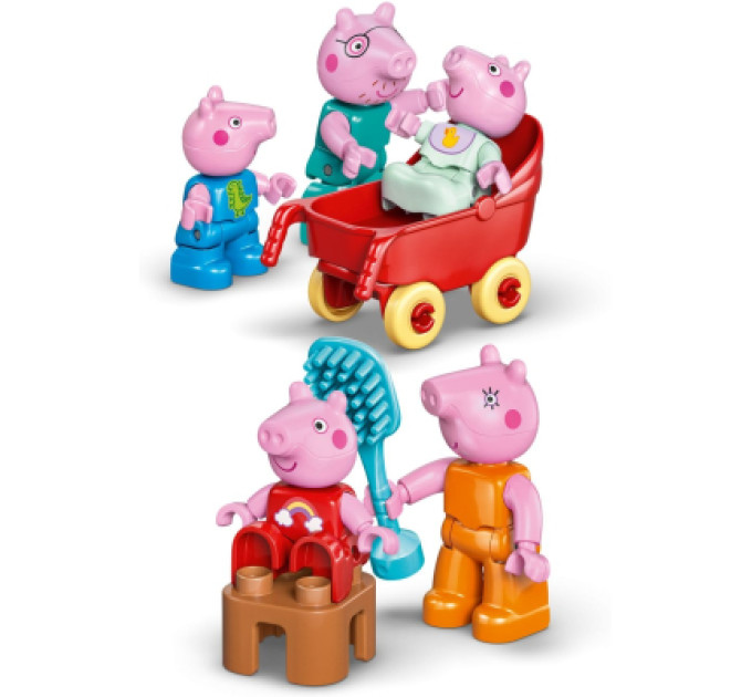 LEGO Конструктор LEGO DUPLO Peppa Pig Сімейний будинок (10467)