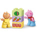 LEGO Конструктор LEGO DUPLO Peppa Pig Трактор і ринок (10468)