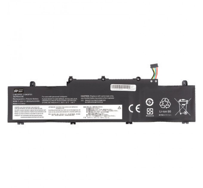 PowerPlant Акумулятор до ноутбука LENOVO ThinkPad E14 Gen2 (L19C3PD5) 11.55V 4650mAh PowerPlant (NB482115)