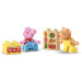 LEGO Конструктор LEGO DUPLO Peppa Pig Трактор і ринок (10468)