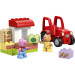 LEGO Конструктор LEGO DUPLO Peppa Pig Трактор і ринок (10468)