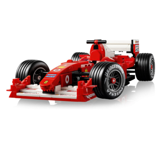 LEGO Конструктор LEGO Icons Ferrari F2004 and Michael Schumacher (11375)