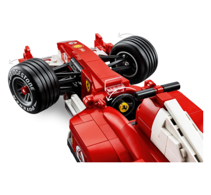 LEGO Конструктор LEGO Icons Ferrari F2004 and Michael Schumacher (11375)