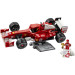 LEGO Конструктор LEGO Icons Ferrari F2004 and Michael Schumacher (11375)