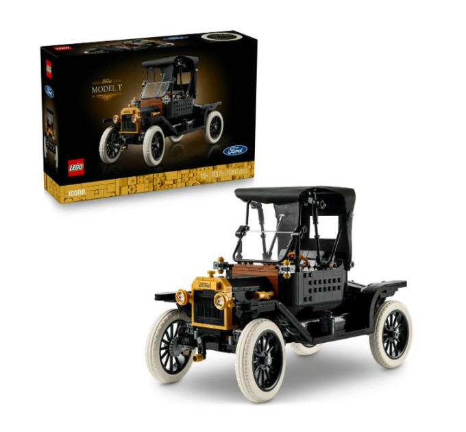 LEGO Конструктор LEGO Icons Ford Model T (11376)