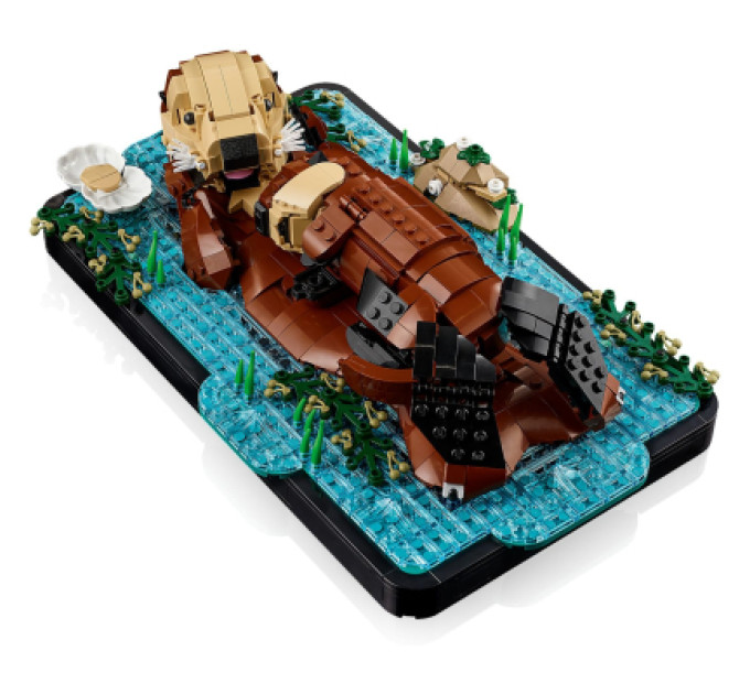 LEGO Конструктор LEGO Ideas Пливучі морські видри (21366)