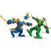 LEGO Конструктор LEGO Ninjago Битва робота дракона Джея (71853)