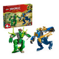 LEGO Конструктор LEGO Ninjago Битва робота дракона Джея (71853)