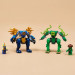 LEGO Конструктор LEGO Ninjago Битва робота дракона Джея (71853)