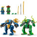 LEGO Конструктор LEGO Ninjago Битва робота дракона Джея (71853)