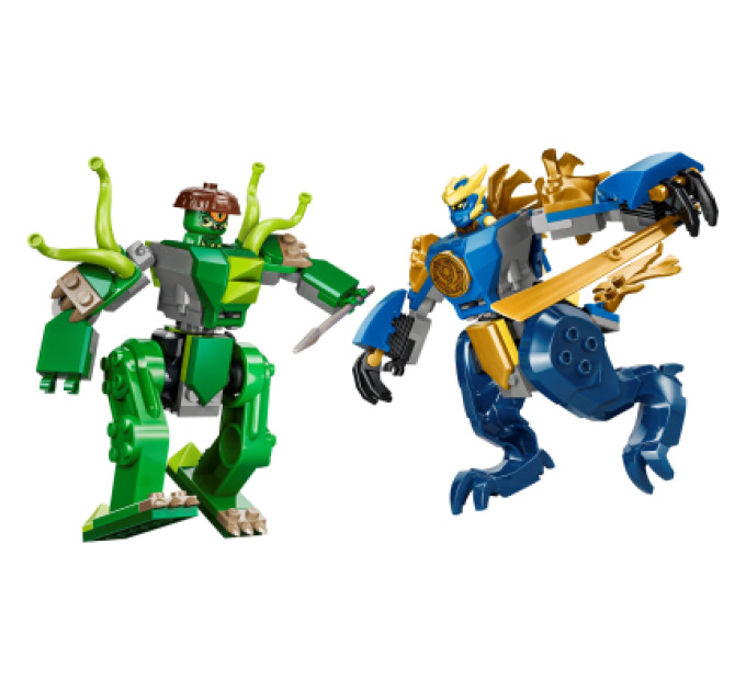 LEGO Конструктор LEGO Ninjago Битва робота дракона Джея (71853)