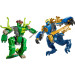 LEGO Конструктор LEGO Ninjago Битва робота дракона Джея (71853)