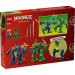 LEGO Конструктор LEGO Ninjago Битва робота дракона Джея (71853)