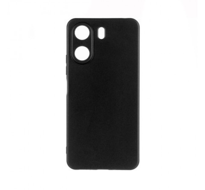 Чохол до мобільного телефона ColorWay TPU matt Xiaomi Redmi 13C black (CW-CTMXR13C-BK)