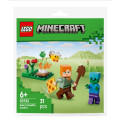 LEGO Конструктор LEGO recruitment Minecraft Конфлікт біля багаття Алекса (30732-)