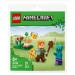 LEGO Конструктор LEGO recruitment Minecraft Конфлікт біля багаття Алекса (30732-)