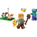 LEGO Конструктор LEGO recruitment Minecraft Конфлікт біля багаття Алекса (30732-)