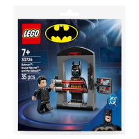 Конструктор LEGO recruitment Super Heroes Брюс Вейн і костюм Бетмена (30726)