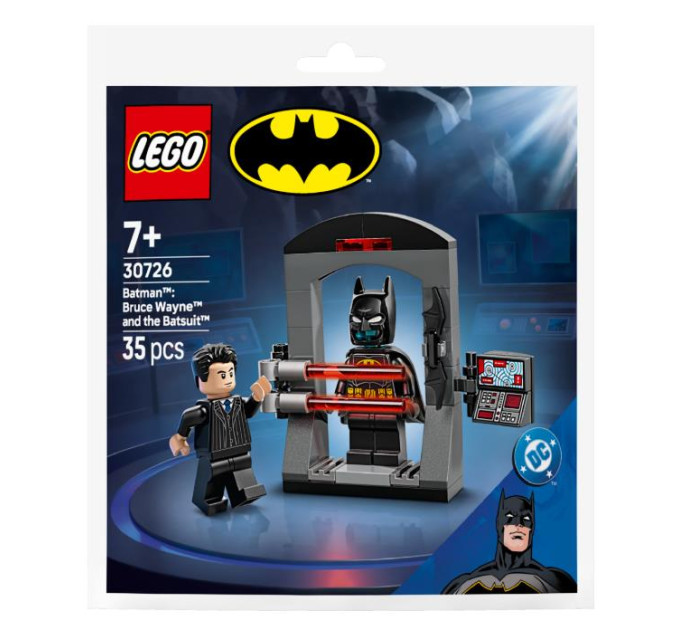 LEGO Конструктор LEGO recruitment Super Heroes Брюс Вейн і костюм Бетмена (30726)