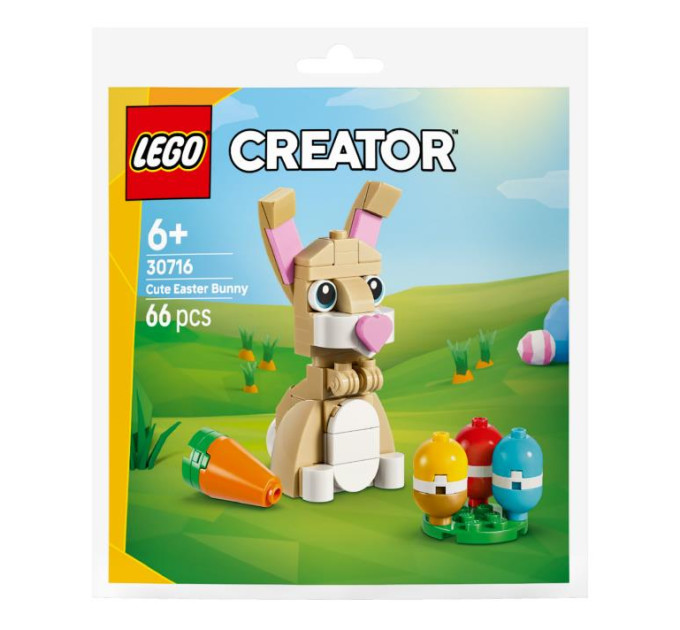 LEGO Конструктор LEGO recruitment Creator Чарівний великодній кролик (30716)